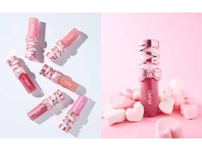 ＜CipiCipi＞ツヤもち・色もち最上級（※）！透け感ミルキーカラー＆リボンデザインのティントリップが新登場！