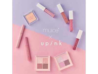 「ｍuice」×「upink」×「matsukiyo」がスペシャルコラボ！マツキヨココカラでしか手に入らない、限定アイテムを発売 かわにしみき、柏木由紀監修カラーが登場！