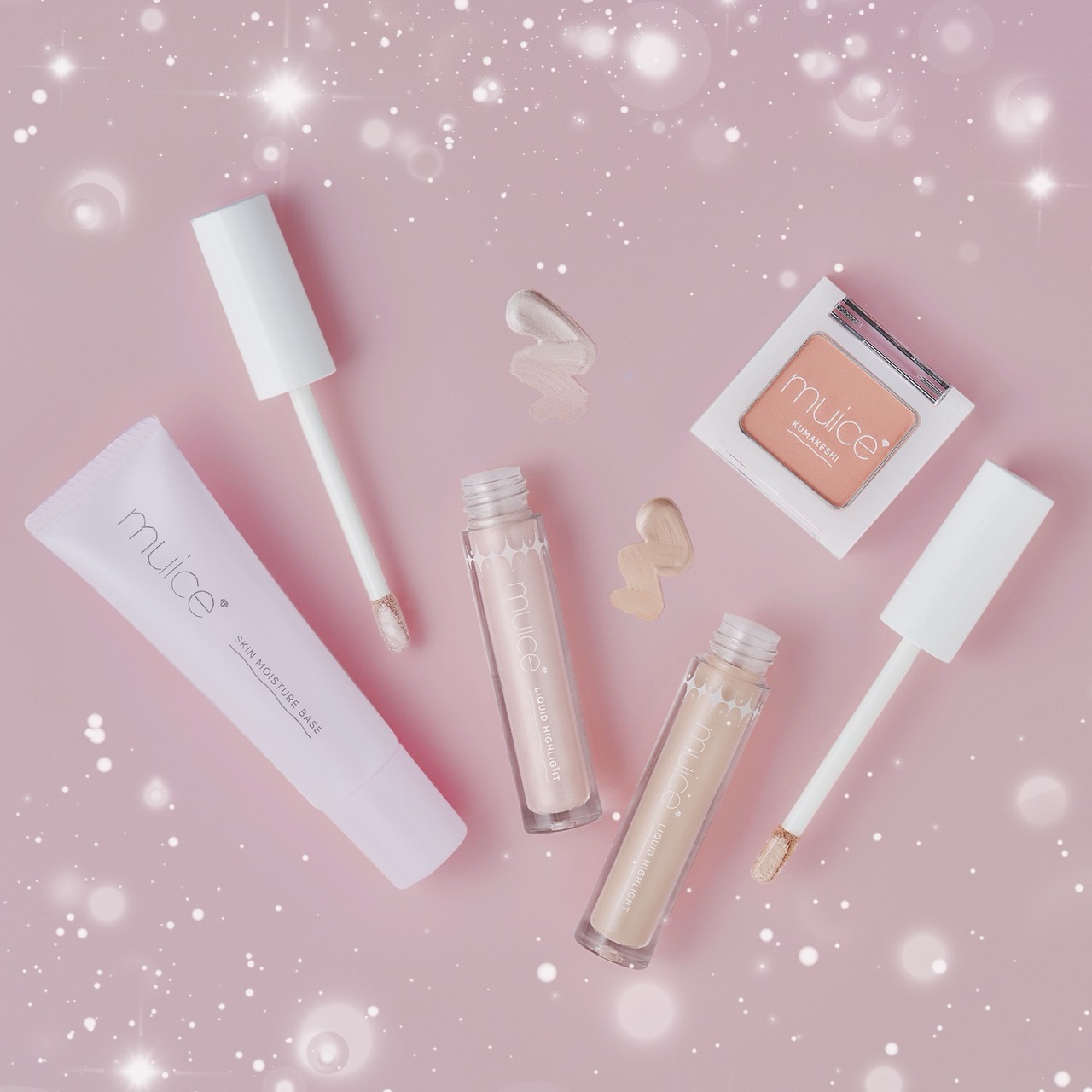 美容系動画クリエイター・かわにしみきプロデュース ｍuice（ミュアイス）人気アイテムから冬限定カラーが登場！昨年、限定発売した人気リキッドハイライターは待望の再販が決定！