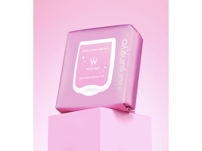 ＜Wonjungyo＞人気No.１（※1）のシートパックからシリーズ（※2）史上最大のエッセンス量を含んだパックが数量限定で登場！