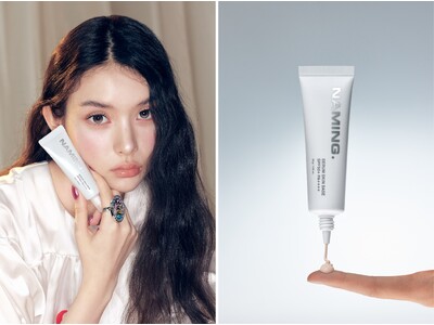 韓国発のコスメブランド「NAMING.（ネーミング）」まるで美容液！スキンケア感覚でメイクの土台を美しく整える「セラムスキンベース」が日本限定で発売！