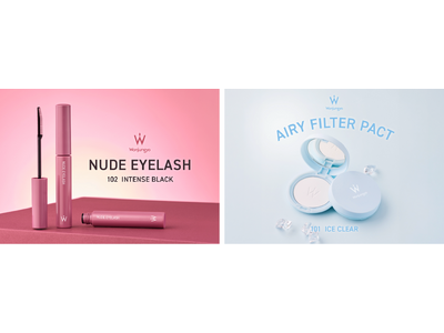 ＜Wonjungyo＞人気のマスカラからロングファイバーを増量した“ボリュームタイプ”が限定登場！季節限定でひんやりクールタイプのお直しフェイスパウダーも発売