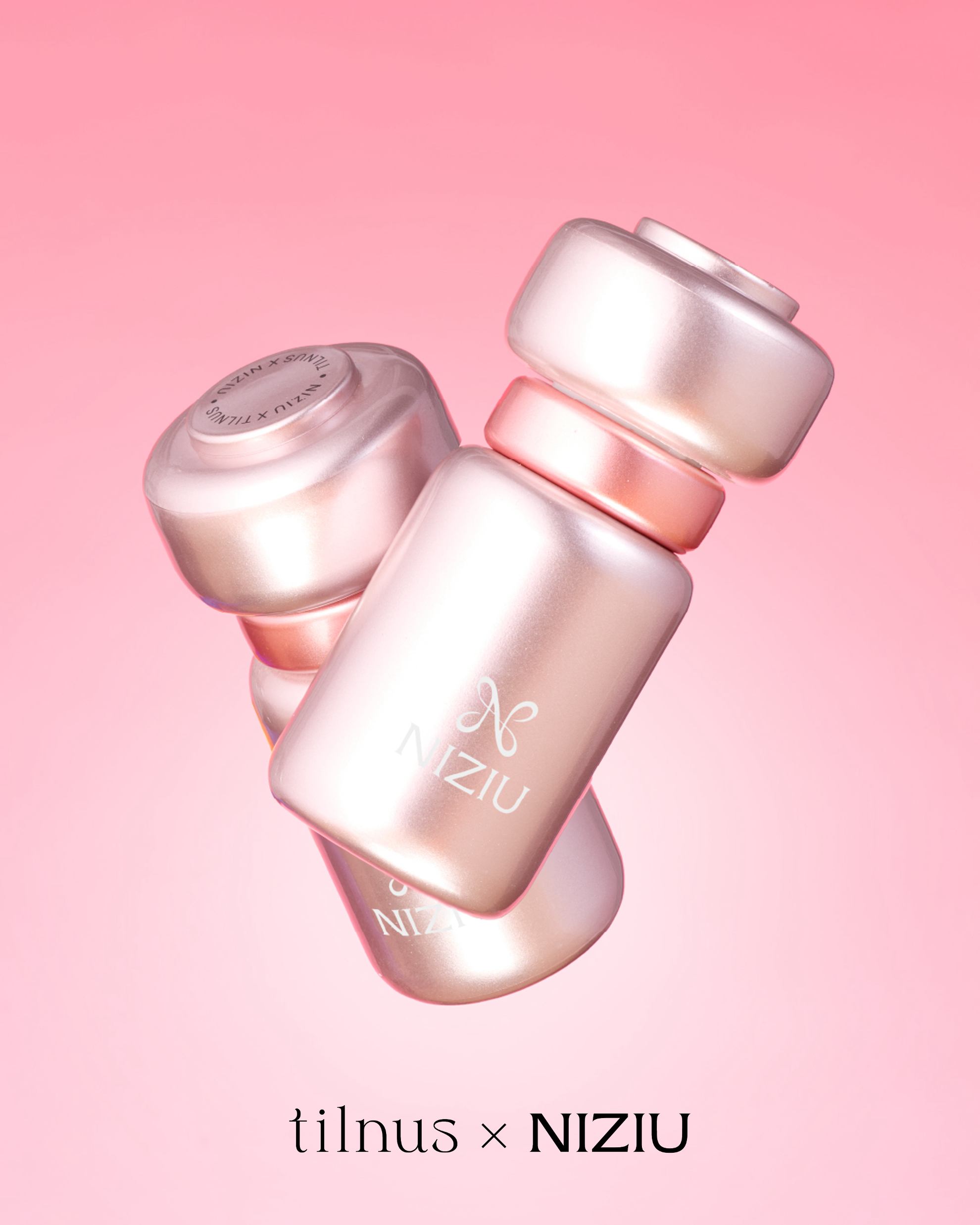 日韓共同開発コスメブランド「tilnus（ティルナス）」の人気ティントリップにイメージモデル・NiziUとのコラボデザインが登場！パッケージにはオフィシャルキャラクター・NIZOOも勢ぞろい