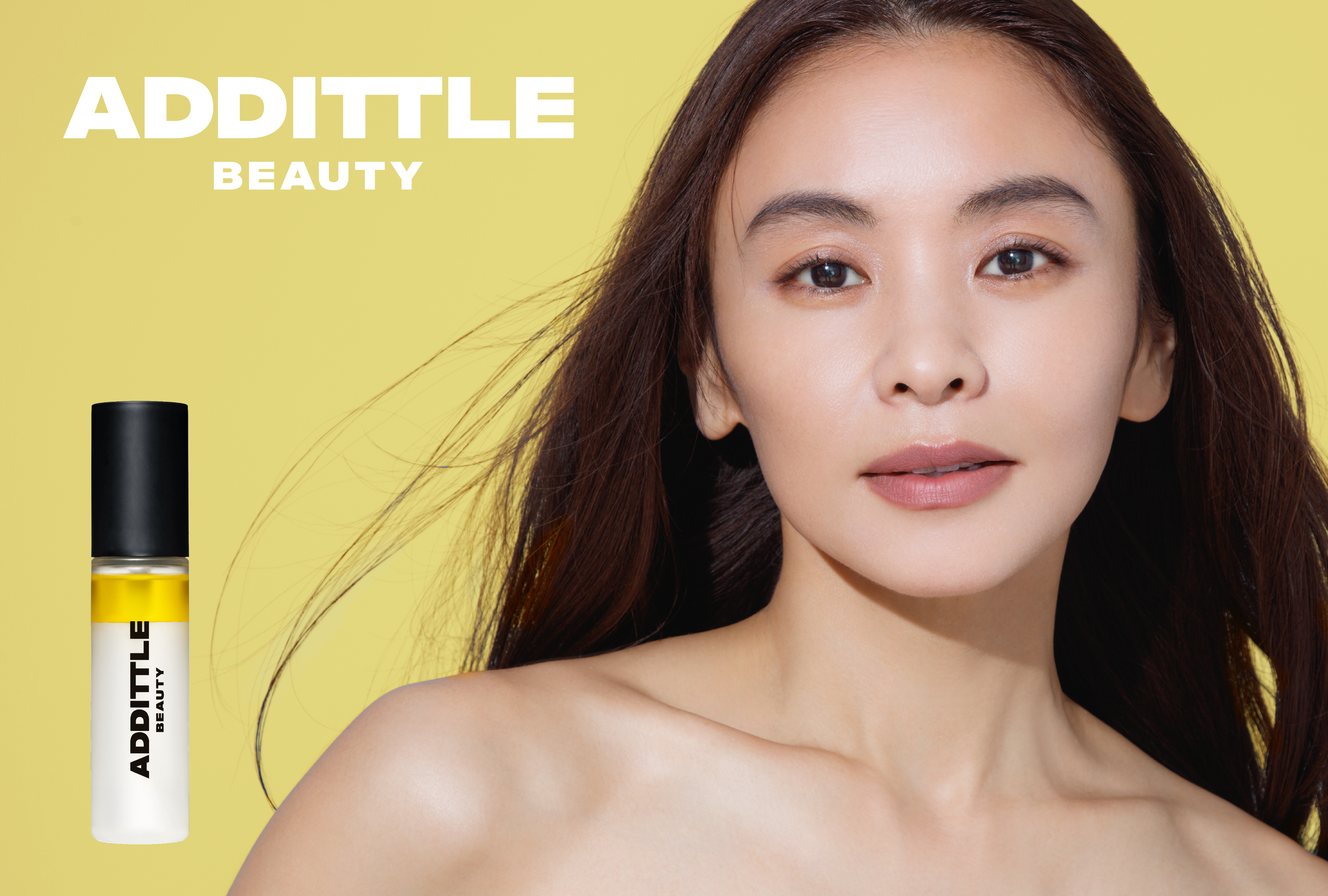 滝沢眞規子プロデュースの「ADDITTLE BEAUTY（アディトルビューティー）」から日中のよどみ肌に着目した2層式ミストが新登場！