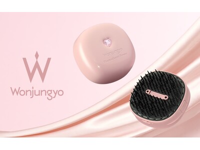 “私に降臨する美の職人”コスメブランド「Wonjungyo」から美容家電ライン＜Wonjungyo Pro＞が誕生！ シャープとのコラボレーションブラシで、ワンランク上のプロの技術をあなたの手に。