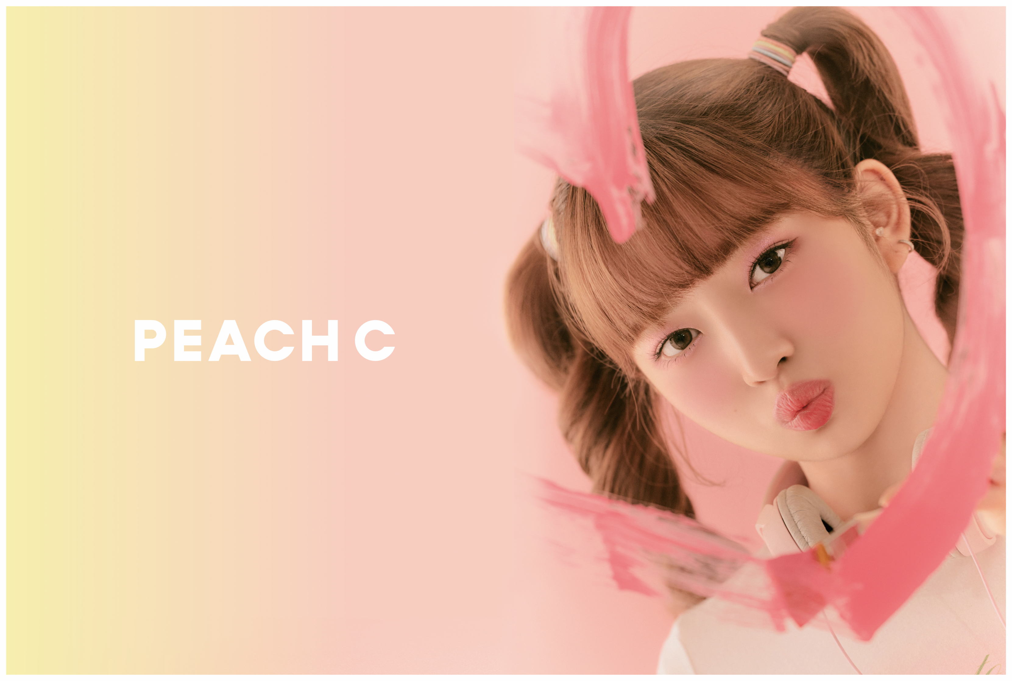 IVEのREIがミューズを務める韓国コスメブランド「PEACH C」が日本本格上陸！アイシャドウや化粧下地など人気アイテムが8/25（金）発売