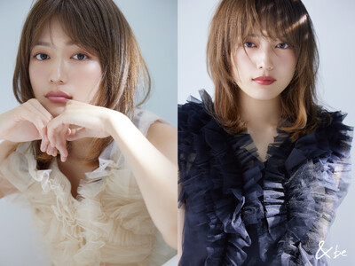 ＆be（アンドビー）×川口春奈コラボ第二弾！大人気リップスティック「&be シアーリップ」より コラボカラー2色を10月1日（火）に数量限定発売