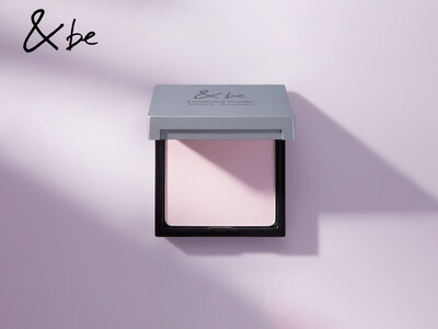 ＜＆be（アンドビー）＞上品なツヤ肌を演出するパウダーハイライトから冬に映えるラベンダーカラーが数量限定で登場！