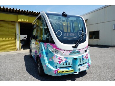 市光工業とBOLDLY、自動運転レベル4の安定運行に向けて茨城県境町でヒューマン・マシン・インターフェースの公道実証実験を実施