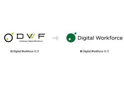 リモートワークを支援するクラウドサービス「infoScoop × Digital Workforce」がサービスロゴをリニューアル