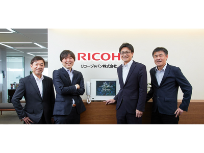 リコージャパンが提供する法務支援クラウドサービス「RICOH Contract Workflow Service」のカスタマーサクセスの基盤として「Growwwing」を採用