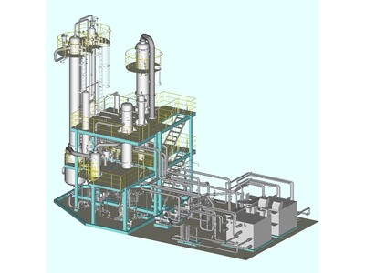 SAFの自給を目指し、バイオエタノールを蒸留する際のCO２排出をゼロに、新型「ヒートポンプ式バイオエタノール蒸留装置」を発明・特許出願