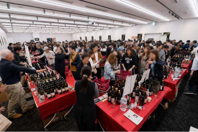 オオゼキ主催「ワイン有料試飲＆即売イベント」盛況のうちに終了