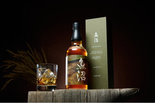 Hakkaisan 八海醸造 初のウイスキー　世界でも希少なライスグレーンウイスキー 遂に発売