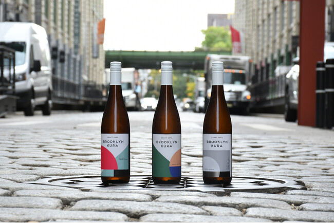 Brooklyn Kura ブルックリンクラ×Hakkaisan 八海醸造NY発の「SAKE」、日本新発売