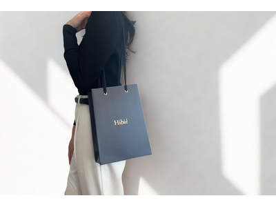 Reqree株式会社、新D2Cブランド『Hibie（ヒビエ）』を始動。第一弾は「紙袋」を再定義したファッションバッグを提案。