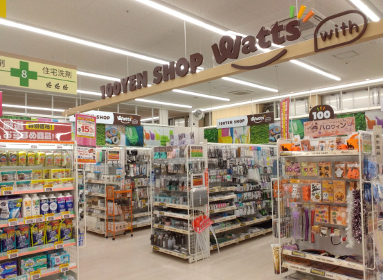 島根県出雲市に新店舗オープン！「ワッツウィズ　はまやまラピタ店」でお得な生活を。