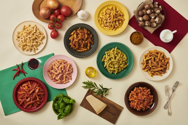 長期保存食 IZAMESHIにパスタが初登場「そのままPASTA」