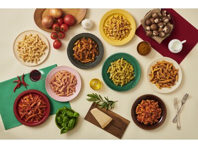 長期保存食 IZAMESHIにパスタが初登場「そのままPASTA」