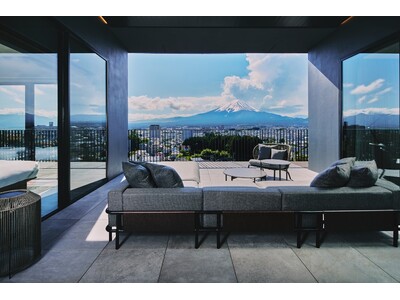 富士山を一望できるホテル「edit x seven 富士御殿場」が2025年9月1日に開業