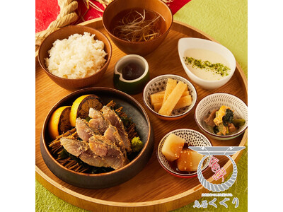 4/2～ランチ営業開始！平日限定「名物ごま鯖御膳」など和食御膳や「豪華海鮮丼」を提供【鳥居くぐり 池袋店】