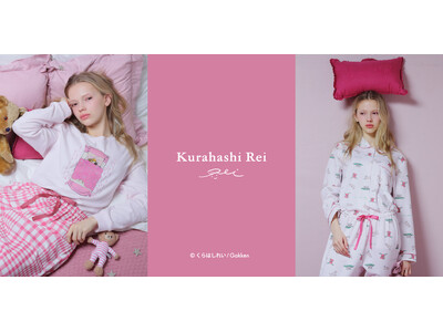 くらはしれい展で先行予約販売！くらはしれい×MoonTan コラボルームウェア登場