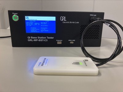 グラナイトリバーラボのワイヤレス充電器テスターが国際標準規格「 Qi」の公式テスターとしてWPC（ワイヤレスパワーコンソーシアム）により認定得