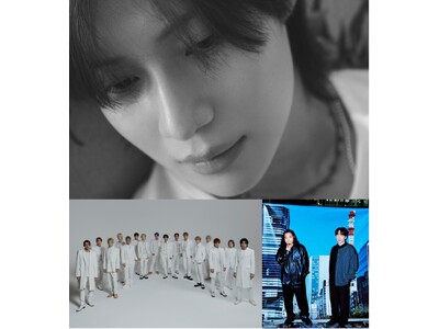 TAEMIN・THE RAMPAGE・Creepy Nuts、「ASEA 2024 Presented ...
