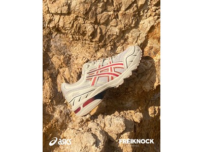 ASICSより韓国の人気ブランド「FREIKNOCK」の別注モデルが誕生！