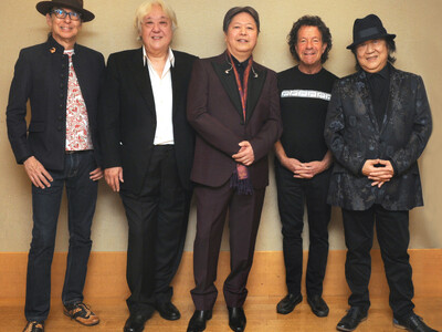 ゴダイゴ・デビュー50周年記念ライブ「SGC presents GODIEGO 50th Anniversary Live ～感謝の旅～」が5月30日(土)LINE CUBE SHIBUYAにて開催！