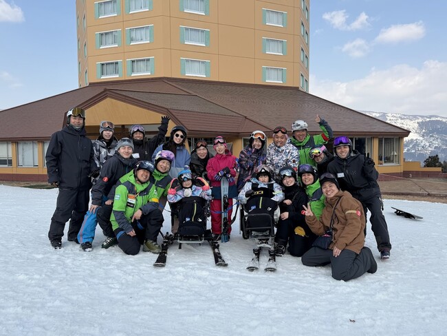 【実施報告】ウィッシュ・バケーション＠新潟・舞子スノーリゾート 2026