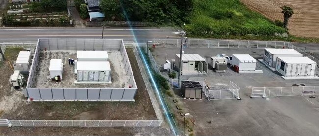 トリナ・ストレージ 日本初となる大型産業用蓄電池 Elementa 2の導入を2拠点同時に完了