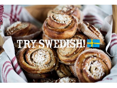 スウェーデンの食文化を伝える「TRY SWEDISH!」日本版正式ローンチのお知らせ