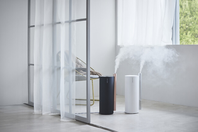【新発売】空調家電ブランドLAViNO(ラビーノ)から、人気の加湿器が2026年モデルになって8/27(水)より順次発売開始