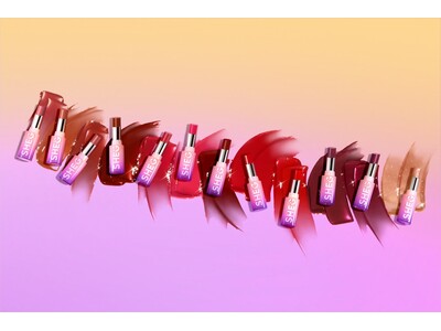 「SHEIN」のオリジナルコスメライン『SHEGLAM』のベストセラーリップスティックシリーズ『Mirror Kiss High』に春の新作3色が仲間入り！