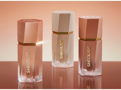 SHEGLAMの定番シリーズ『Sun Sculpt Liquid Contour』と『Sun Beam Matte Liquid Bronzer』に、“W使い”で秋のあたたかみをプラスする新色が登場！