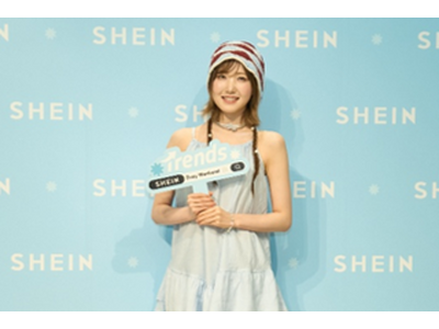 SHEIN 2025年度 夏シーズンモデルに日韓でアーティストとして活躍中の『SAY MY NAME』H...