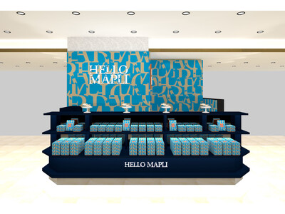 株式会社BuddyCompass、ジェイアール名古屋タカシマヤ限定ブランド「HELLO MAPLI」をブランド戦略から空間設計まで一貫してプロデュース。2月18日、同百貨店にてオープン。