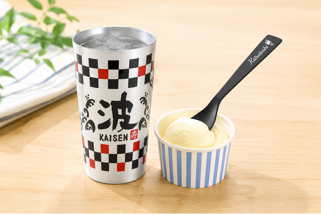 ノベルティ・ギフトに最適なアルミタンブラー＆アイススプーンがオリジナルプリント.jpに新登場