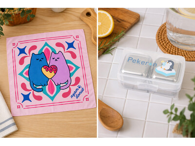 夏のギフトに！1点から作れる「溶けない氷」と「バンダナ」がオリジナルプリント.jpに新登場