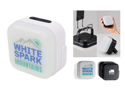 防災備品や車中泊に最適な「COBスクエアハンギングライト」をオリジナルプリント.jpが提供開始