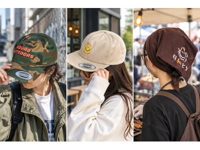 WEB�ŊȒP�����I1�_����h�J�������B�I���W�i���v�����g.jp�ɃL���b�v�E�o���_�i3��o��
