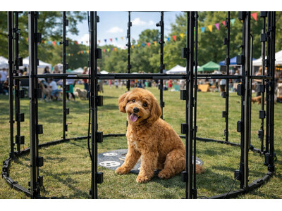 「愛犬との思い出を形に」3DMEが伊勢丹浦和店「～浦和わんちゃんマルシェ～ With Dog Festa...