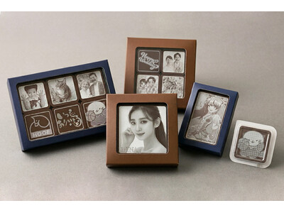 WEB上で簡単作成！ホワイトチョコで描く【オリジナルチョコレート】を新発売