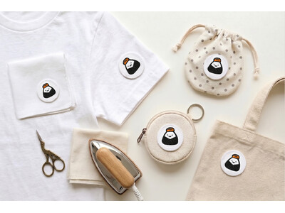 オリジナルプリント.jpが1点からWEB完結で作れる「丸型刺繍ワッペン」提供開始