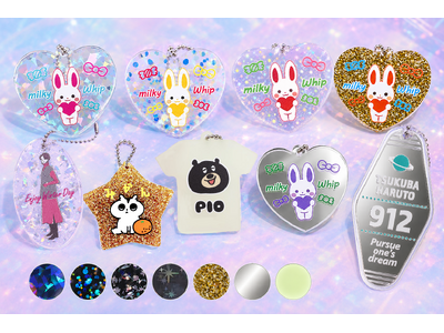 1�_�������u�I���W�i���v�����g.jp�v������~���ȂǃA�N�����f�ނ̃L�[�z���_�[5�픭��