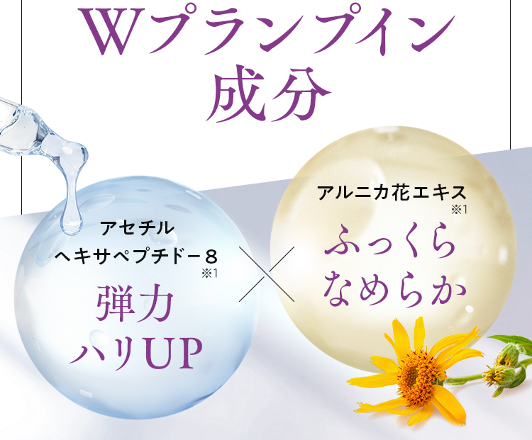 年齢印象を首から変える『Wプランプイン成分*1』でハリのある首元へ　【ESTH 5.2スリーピングネックジェリー】誕生