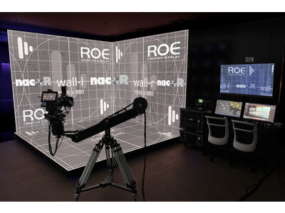 バーチャルプロダクションの代表的なコンポーネント3社「Stype」「disguise」「ROE Visual」のコラボレーション展示が Inter BEE 2022 で実現。