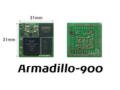 i.MX 8ULP搭載、超小型で省電力な実装型CPUモジュール「Armadillo-900」を開発