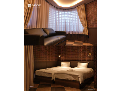 ＜Q-ROOMS. HARAJUKU＞2025年7月12日(土)GRAND OPEN!!!